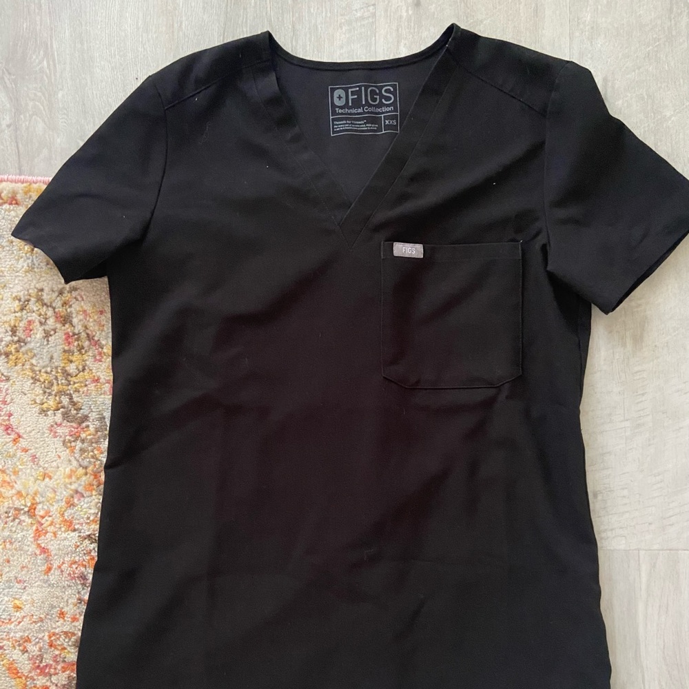 Figs XXS Catarina Scrub Top